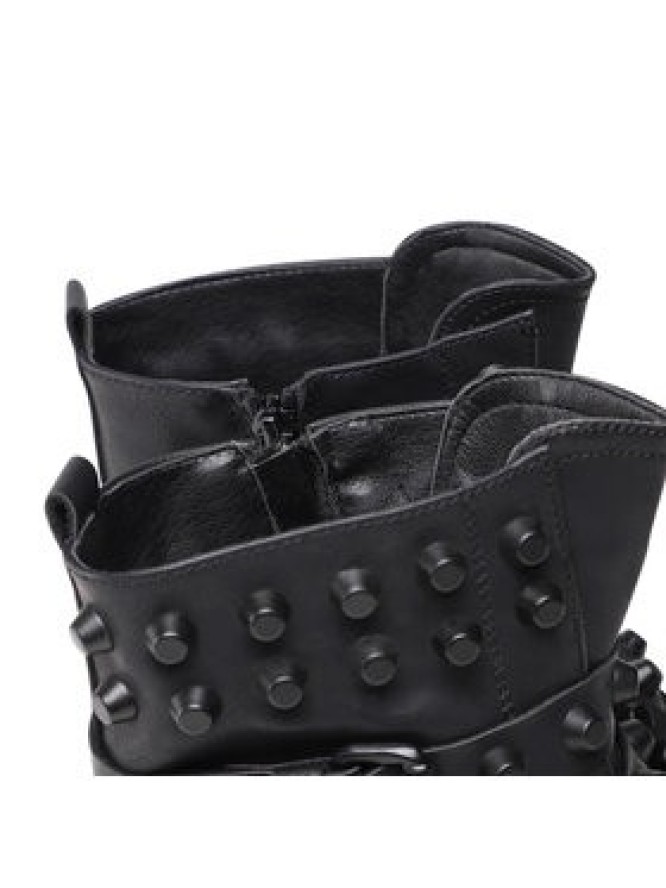 DeeZee Botki WS2257-01 Czarny