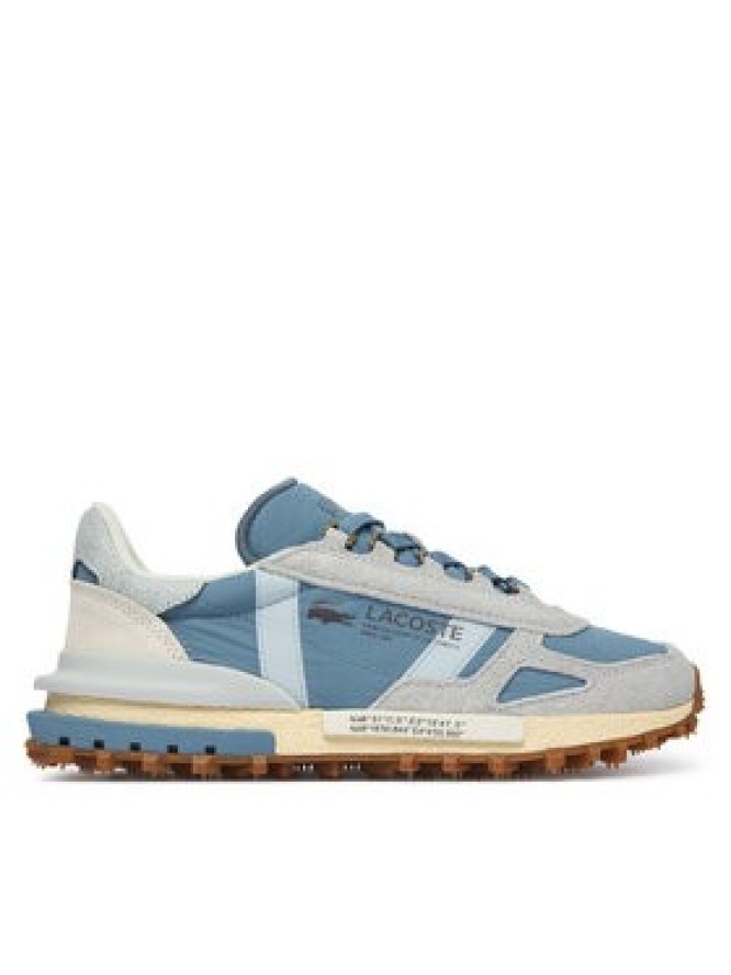 Lacoste Sneakersy Elite Active 52SFA0067 Niebieski