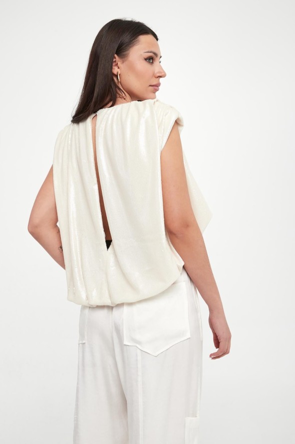 Bluzka damska cekinowa Blink MMC STUDIO