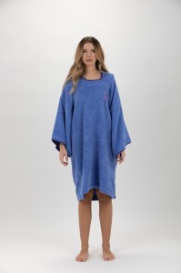 Poncho surfingowe z rękawami