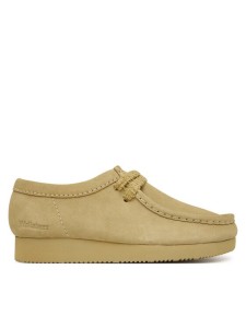 Clarks Półbuty Wallabee Lite. 26328082 Beżowy