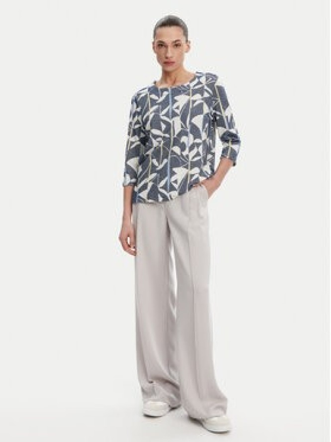 Olsen Bluzka 11201624 Granatowy Regular Fit