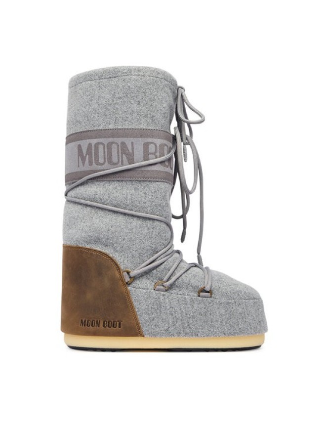 Moon Boot Śniegowce 80D1403230 Szary
