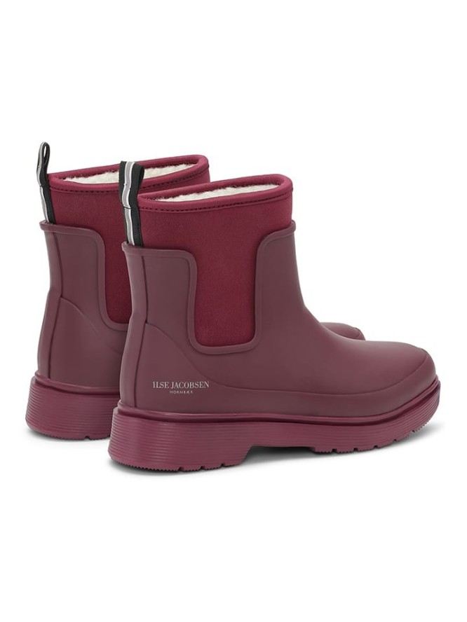 Ilse Jacobsen Kalosze w kolorze czerwonym rozmiar: 38