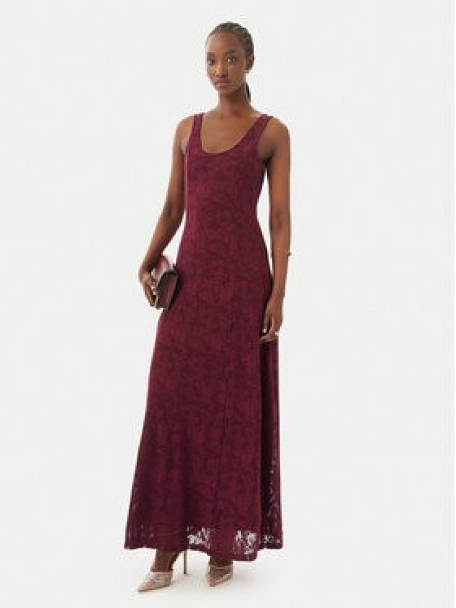 Vero Moda Sukienka koktajlowa Salina 10356493 Fioletowy Regular Fit