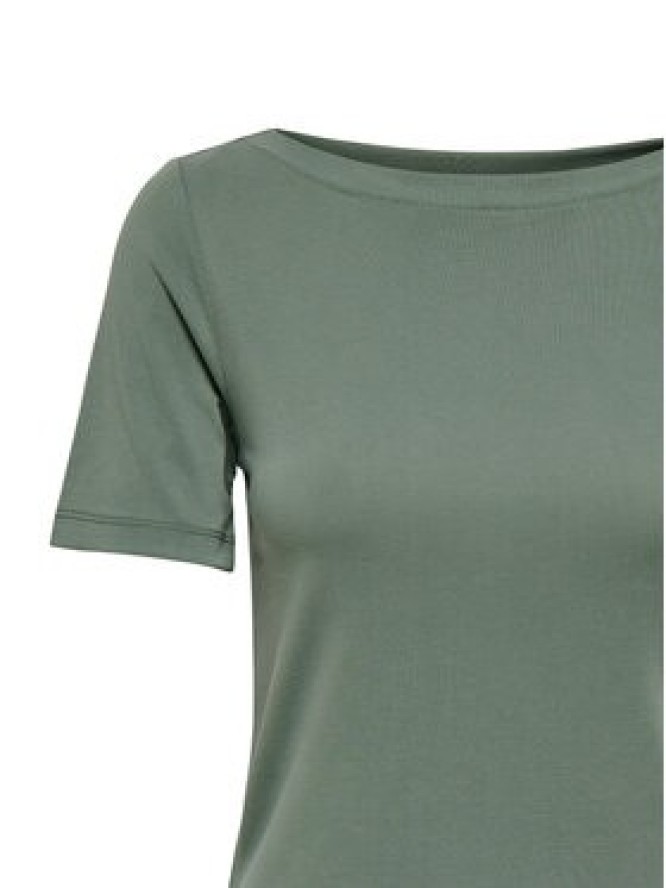 ONLY T-Shirt Free 15367559 Zielony Regular Fit