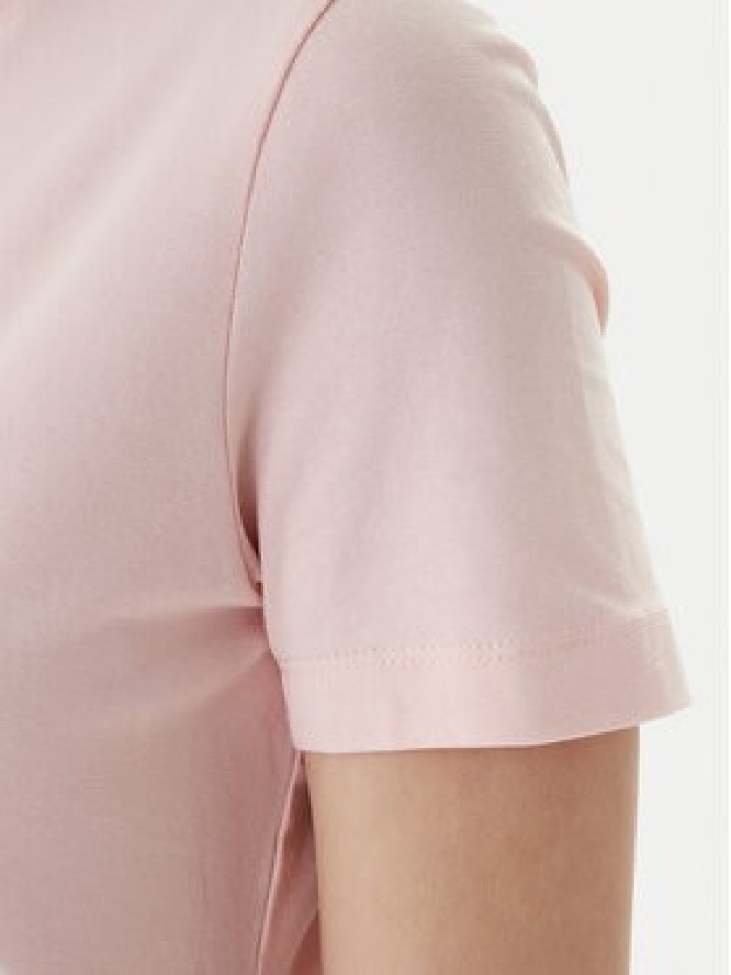 Guess T-Shirt V6RI15 J1314 Różowy Regular Fit