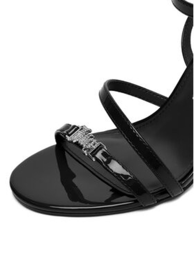 Juicy Couture Sandały EO-LS955554-8 Czarny