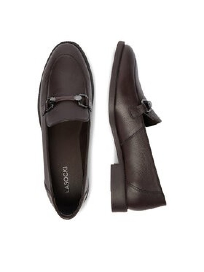 Lasocki Loafersy CEO-WI23-KILTY-05 Brązowy