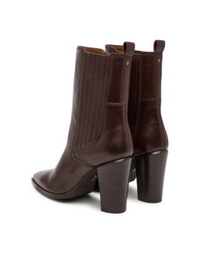 Bronx Botki New American 34322-V 3784 Brązowy