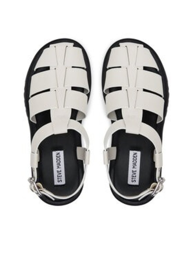 Steve Madden Sandały Market SM11003808 Biały
