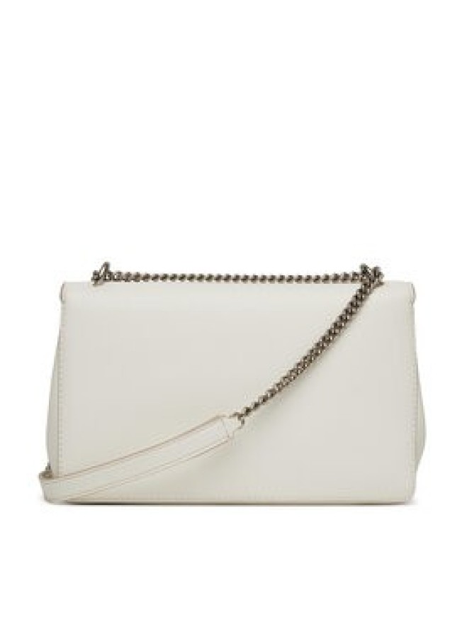 Calvin Klein Jeans Torebka Sculpted Ew Flap Conv Chain LV04K3035G Biały