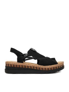 Rieker Sandały CEO-V7972-00 Czarny