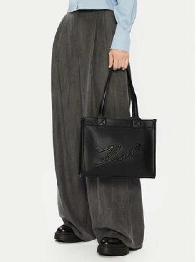KARL LAGERFELD Torebka A1W30042 Czarny