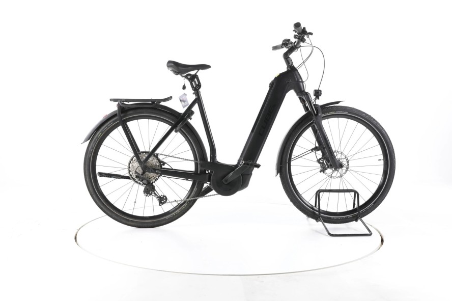 Second Life - Cube Kathmandu Hybrid SLT Trekking E-Bike - Bardzo dobry stan