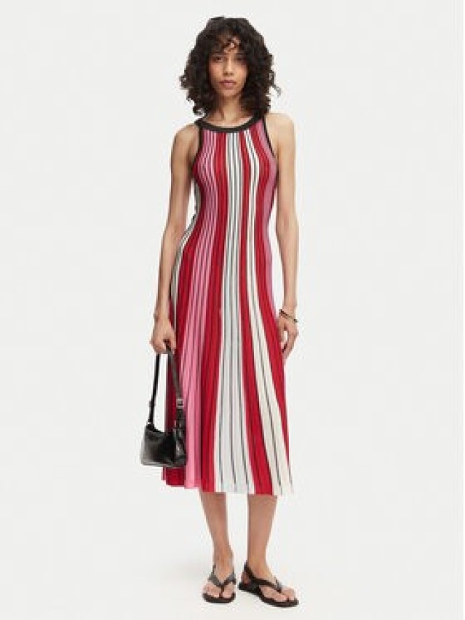 French Connection Sukienka letnia Theo 719O4 Kolorowy Regular Fit
