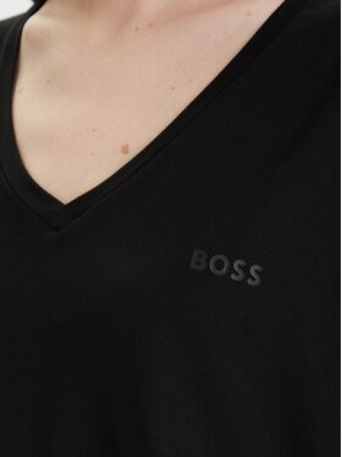 BOSS T-Shirt CP Stripe 50535723 Czarny Relaxed Fit