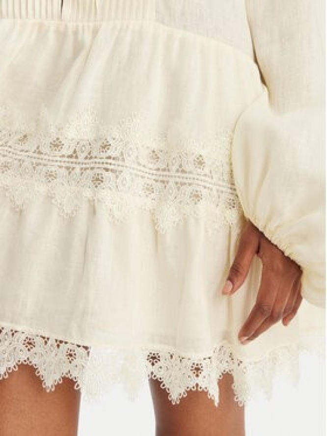 Bardot Sukienka letnia Antonia 59849DB Beżowy Relaxed Fit