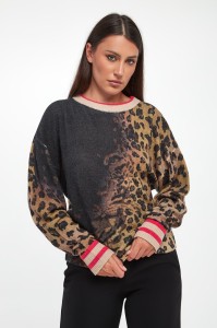 Sweter damski wełniany z kaszmirem SPORTALM