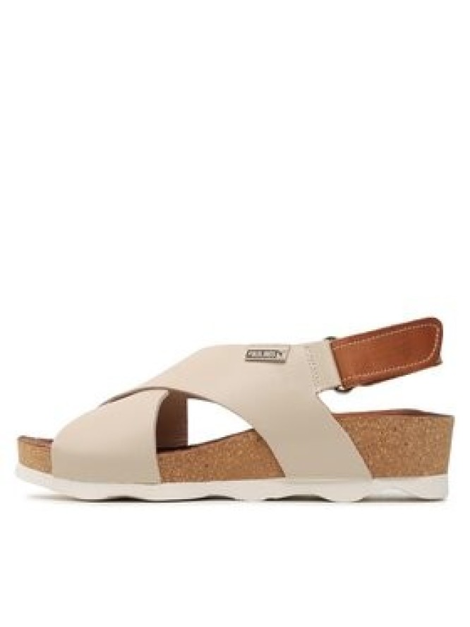 Pikolinos Sandały W9E-0912 Écru