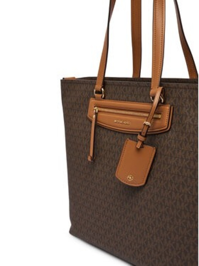 MICHAEL Michael Kors Torebka Jet Set 30S6GTVT4B Brązowy