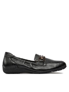 Caprice Loafersy 9-24654-42 Czarny