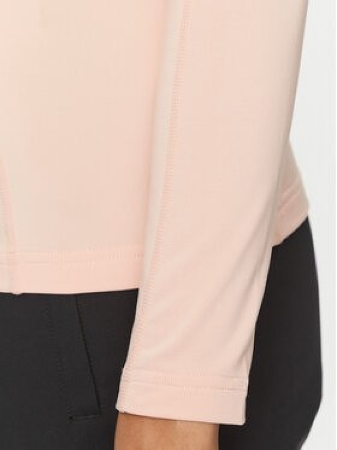 Rossignol Bluza techniczna Classique RLMWL08 Różowy Slim Fit