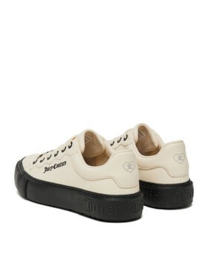 Juicy Couture Sneakersy VSJU003 Écru