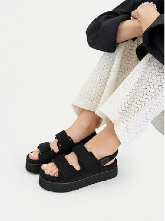 Roxy Sandały CWBEOB-HY22031-3 Czarny