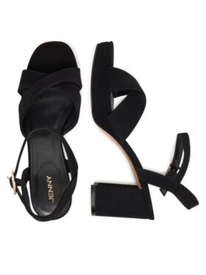 JENNY Sandały AYLA WYL3426-3 Czarny