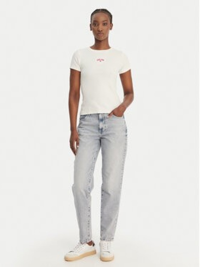 Guess Jeans Jeansy W6GA0D D5M57 Niebieski Straight Leg