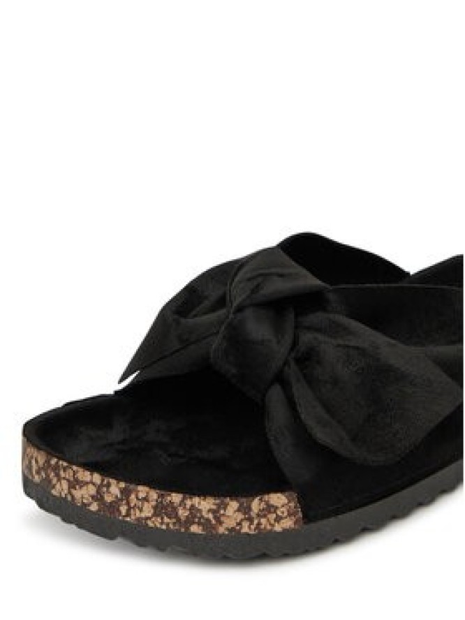 DeeZee Klapki E998-1 Czarny