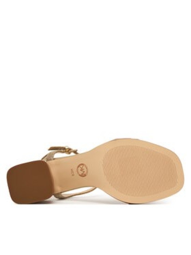 MICHAEL Michael Kors Sandały Mandy 40S6MAMS1D Złoty