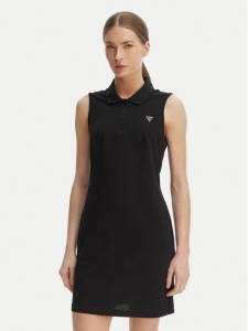 Guess Sukienka codzienna V6GK09 K3152 Czarny Regular Fit