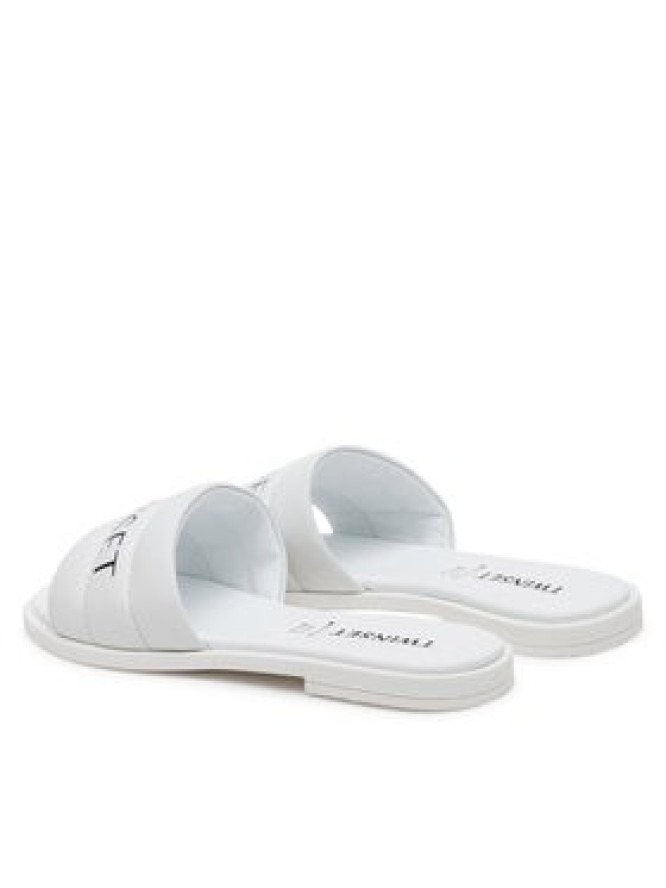 TWINSET Klapki 251GCJ040 Biały