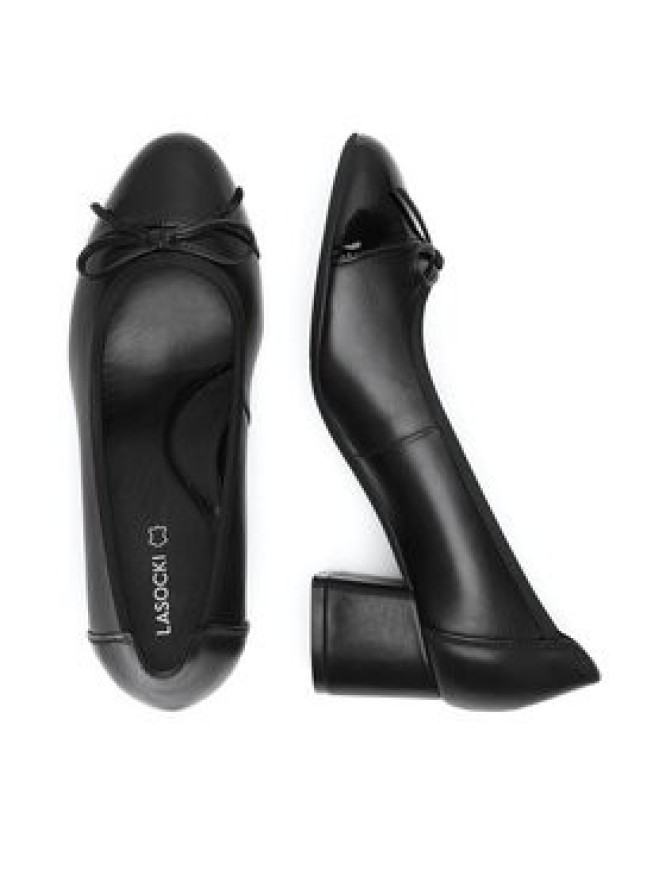 Lasocki Czółenka WYL4060-3Z Czarny