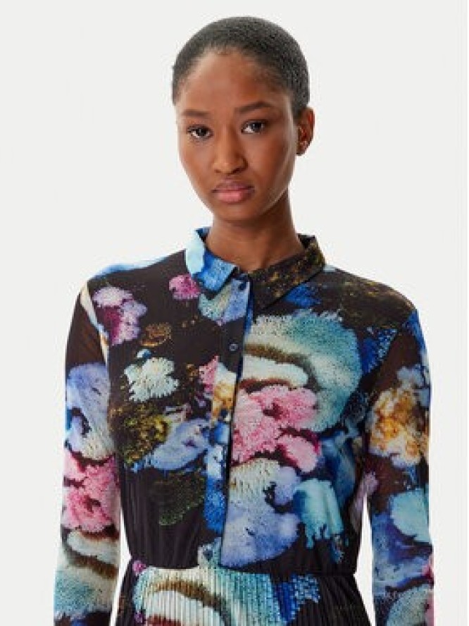 Desigual Sukienka codzienna Coral Lacroix 25WWVK10 Kolorowy Regular Fit