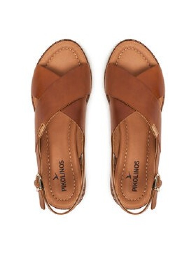 Pikolinos Sandały Algar W0X-0576 Brązowy
