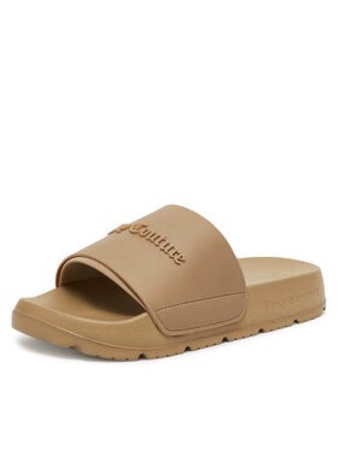 Juicy Couture Klapki PJC2 Beżowy
