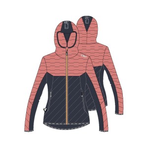 Damska kurtka z kapturem CMP Unlimitech