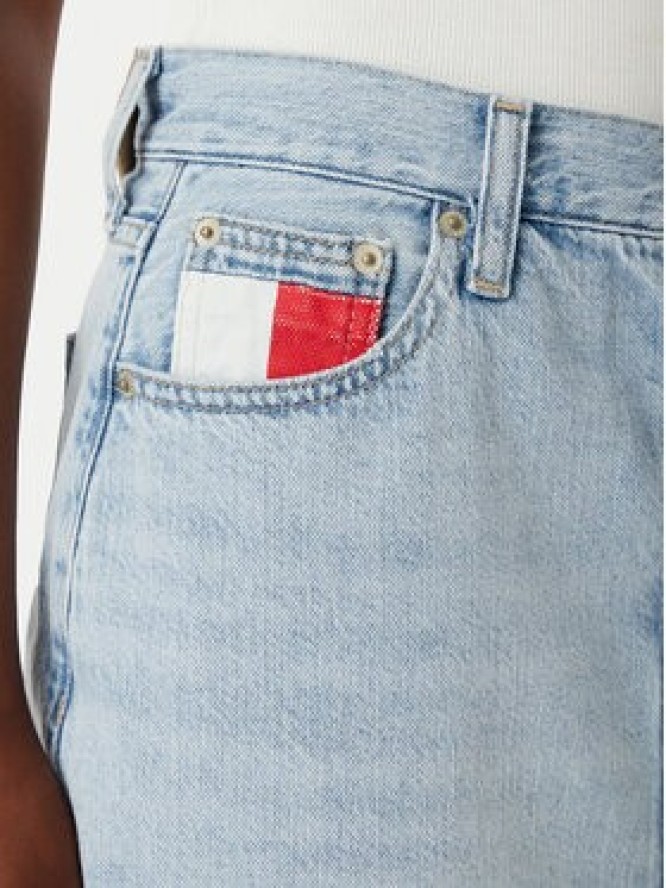 Tommy Jeans Spódnica jeansowa Claire DW0DW23474 Niebieski Regular Fit