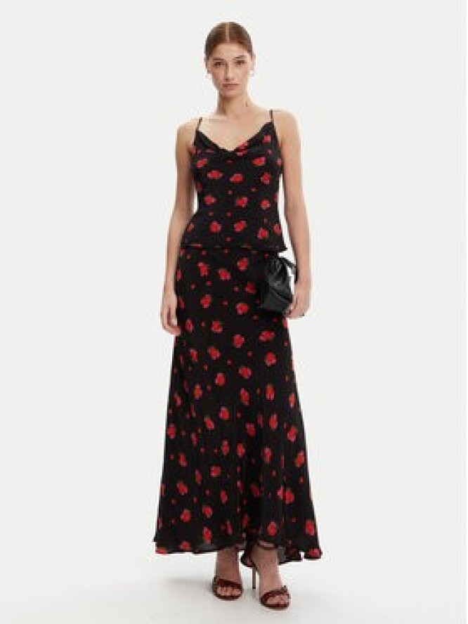 Bardot Top 59752TB2 Czarny Slim Fit