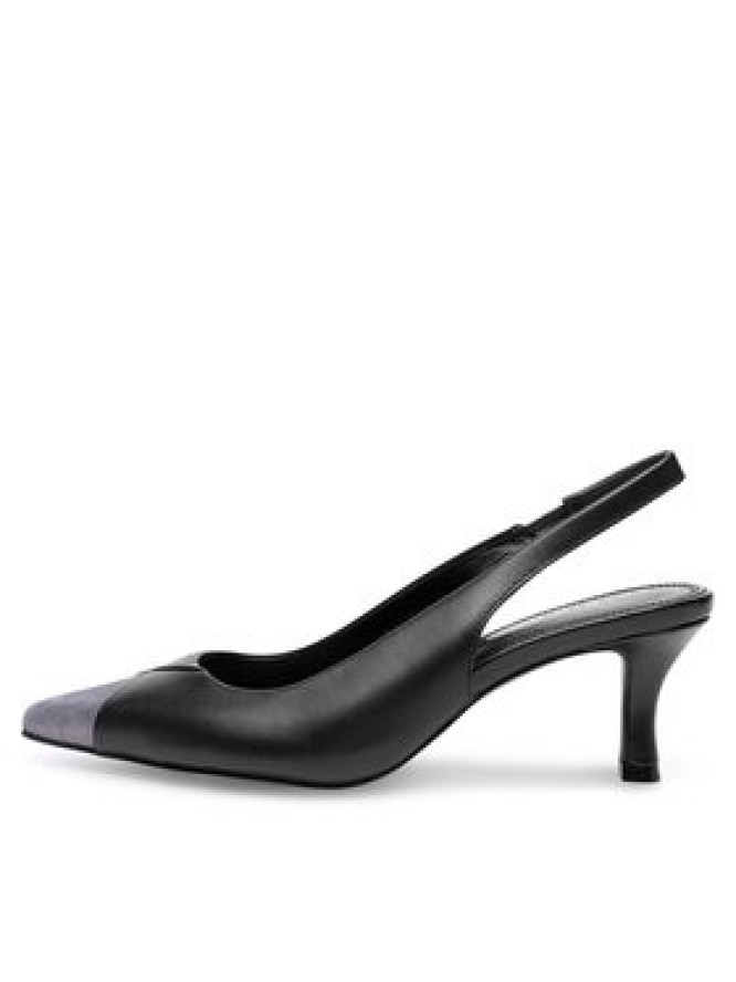 Sergio Bardi Czółenka WFA2532-6Z-SB Czarny