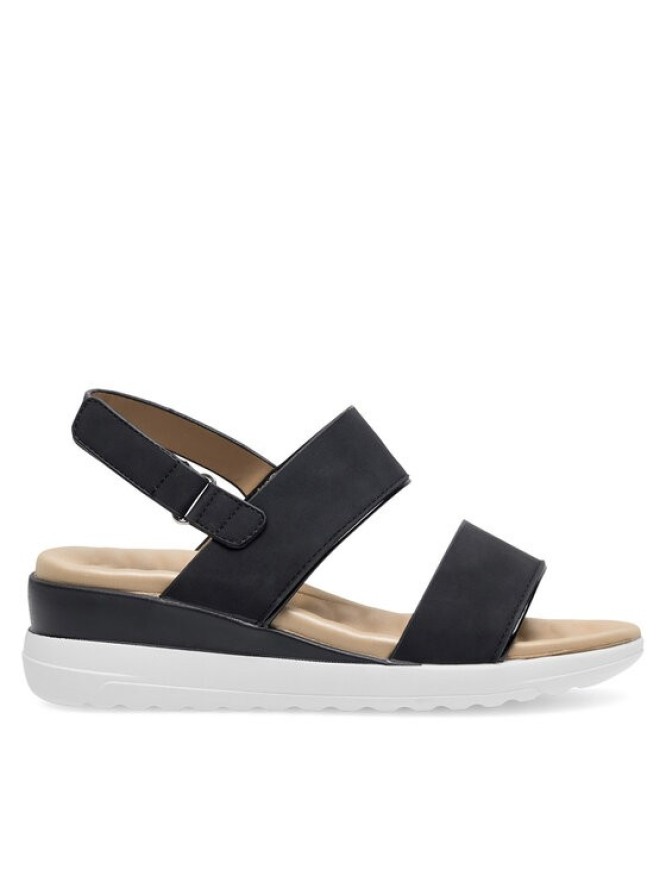 Clara Barson Sandały WYL05010-10 Czarny