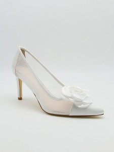 Bellucci Czółenka w kolorze białym rozmiar: 41