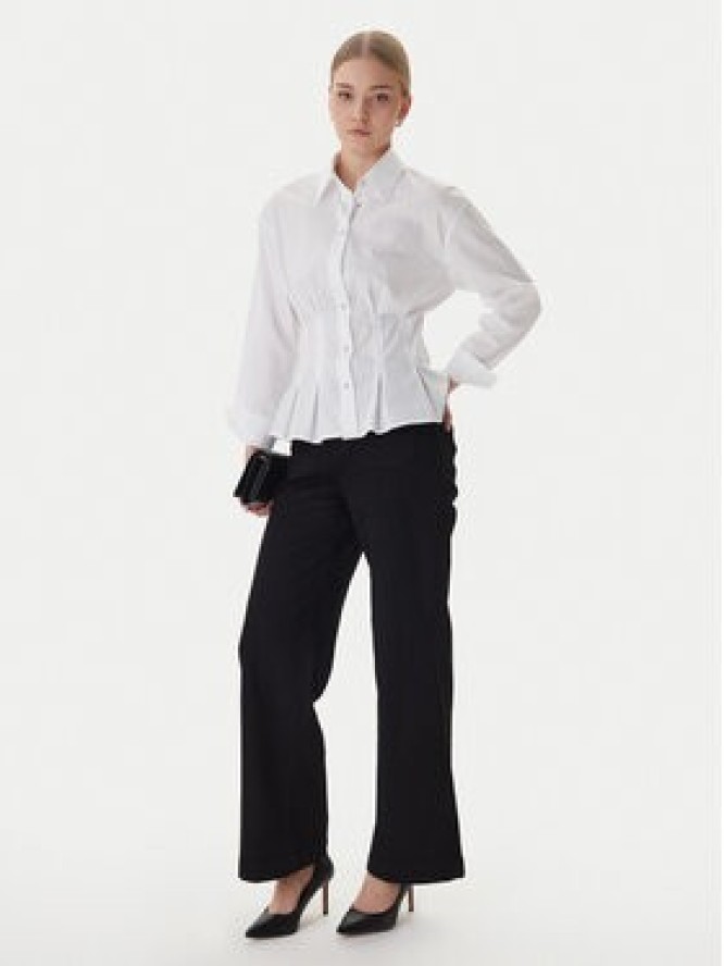 Morgan Jeansy 261-PSOFT1 Czarny Wide Leg