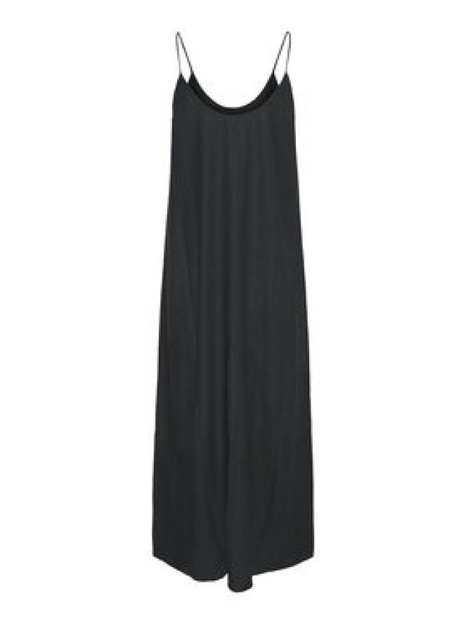 Pieces Sukienka letnia Pia 17151884 Czarny Loose Fit