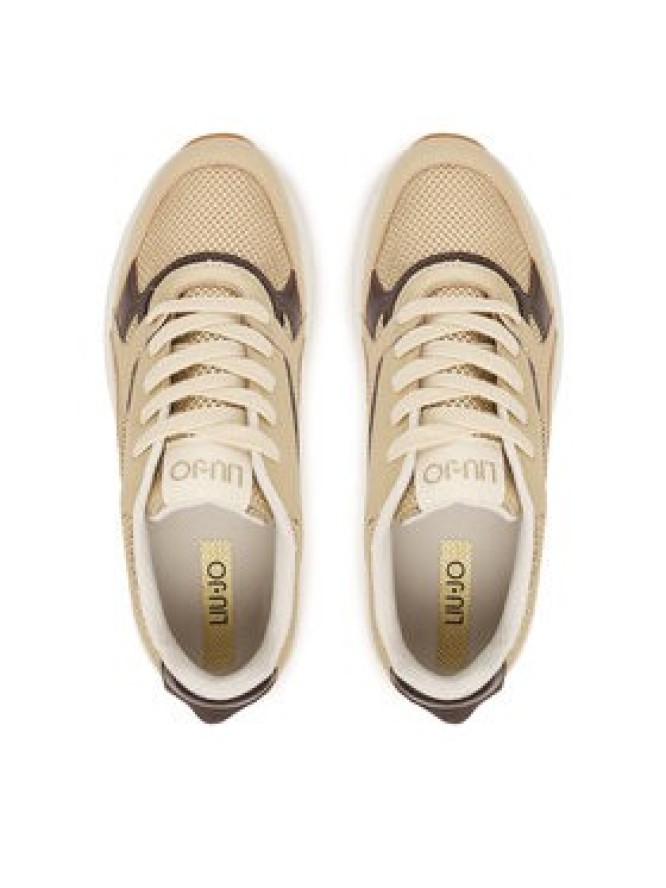 Liu Jo Sneakersy Trixie 01 BF6063 PX932 Beżowy