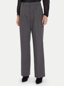 Tommy Hilfiger Spodnie materiałowe WW0WW48358 Szary Relaxed Fit