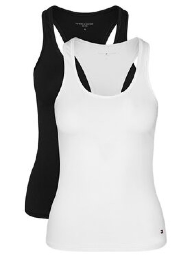 Tommy Hilfiger Komplet topów UW0UW05748 Czarny Regular Fit